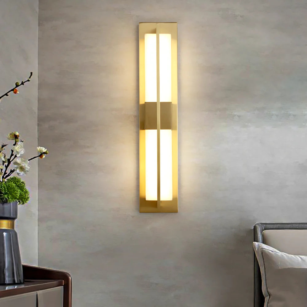 Lumina Alabaster Wall Light - Nuvé