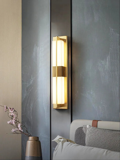 Lumina Alabaster Wall Light - Nuvé