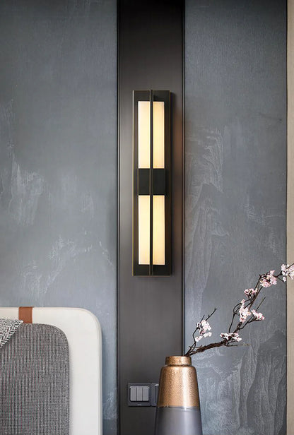 Lumina Alabaster Wall Light - Nuvé
