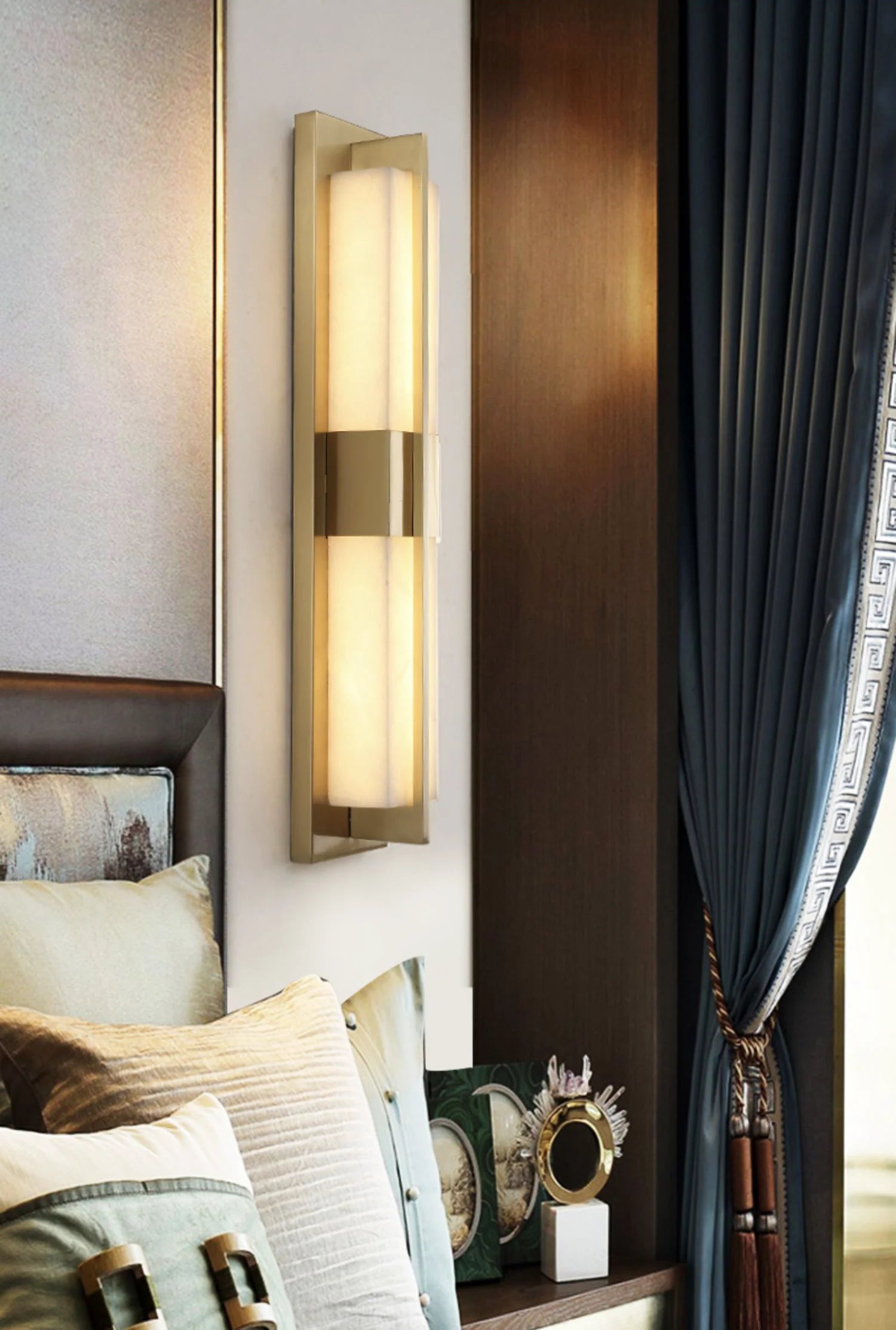 Lumina Alabaster Wall Light - Nuvé