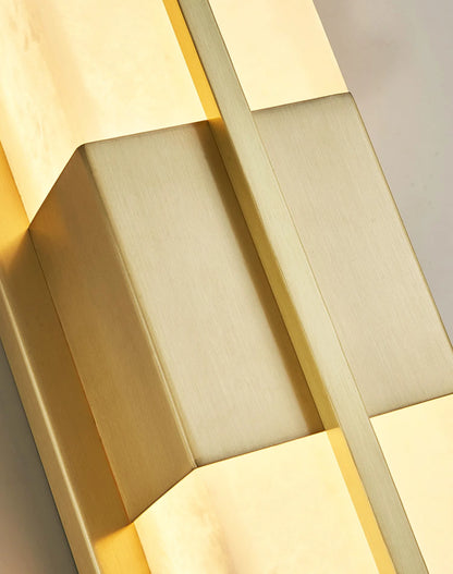 Lumina Alabaster Wall Light - Nuvé