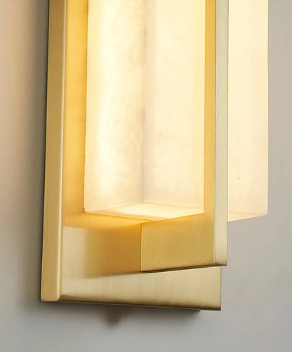 Lumina Alabaster Wall Light - Nuvé