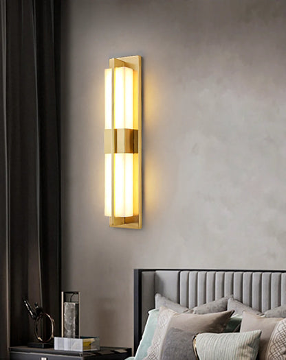 Lumina Alabaster Wall Light - Nuvé