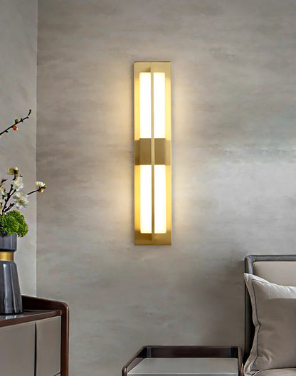 Lumina Alabaster Wall Light - Nuvé