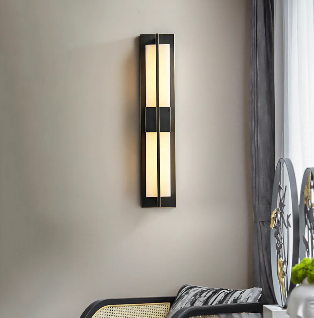 Lumina Alabaster Wall Light - Nuvé