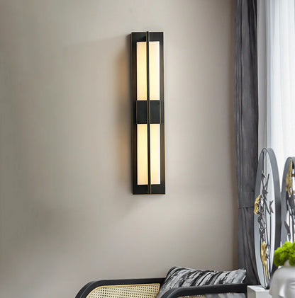 Lumina Alabaster Wall Light - Nuvé
