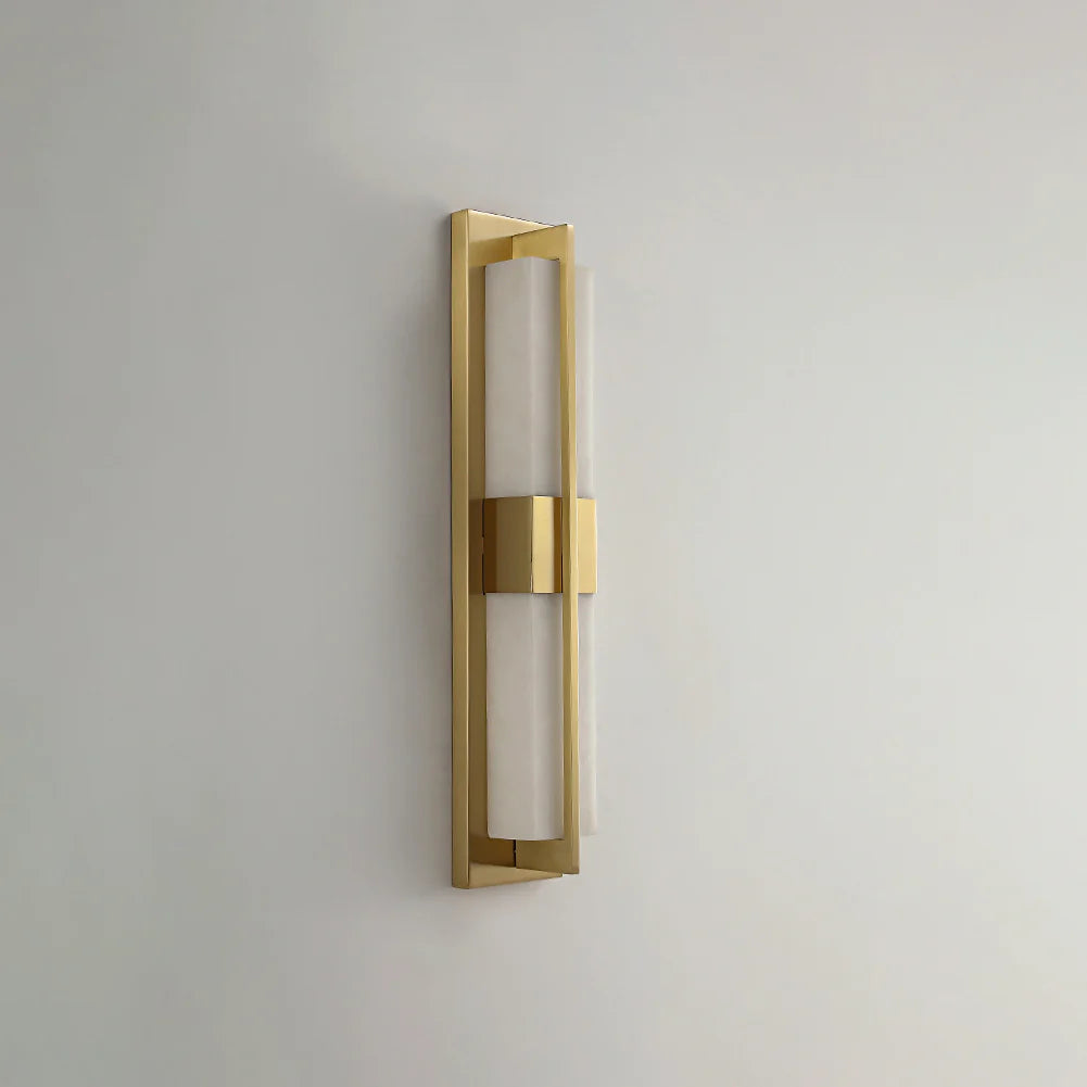 Lumina Alabaster Wall Light - Nuvé