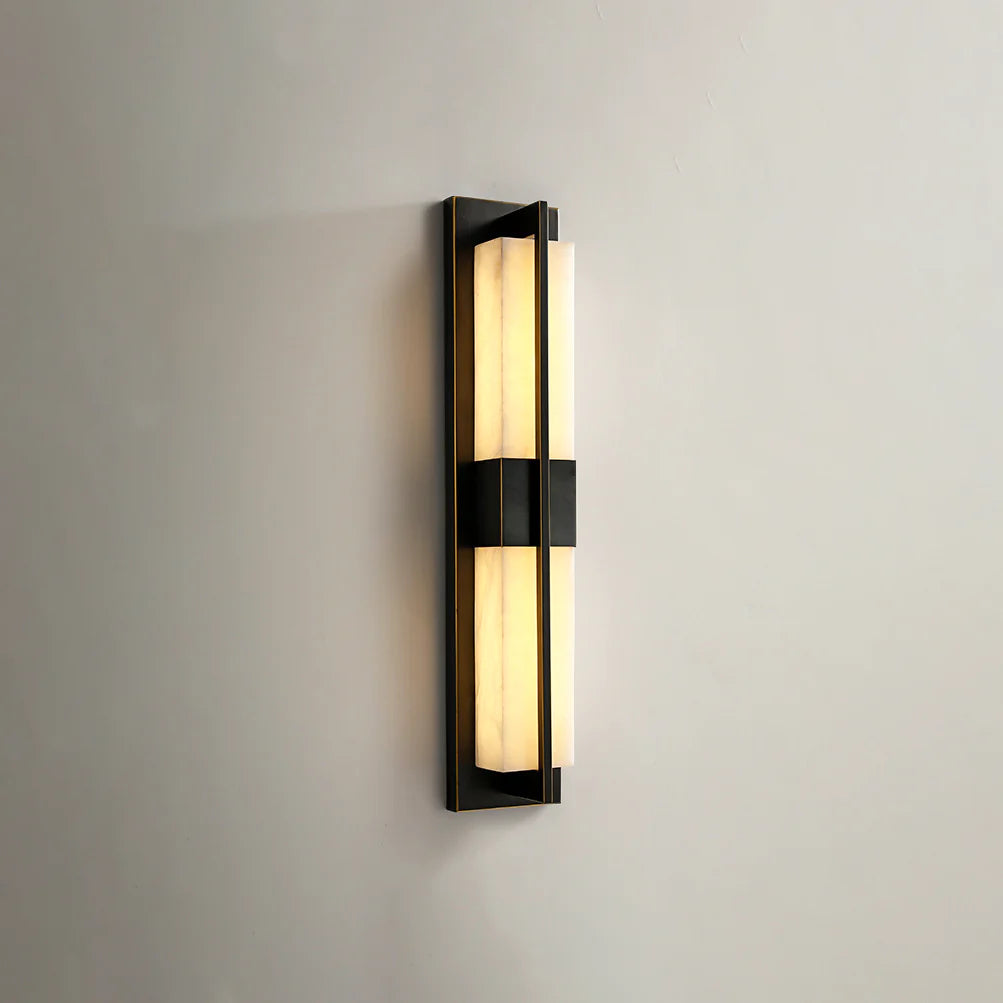 Lumina Alabaster Wall Light - Nuvé