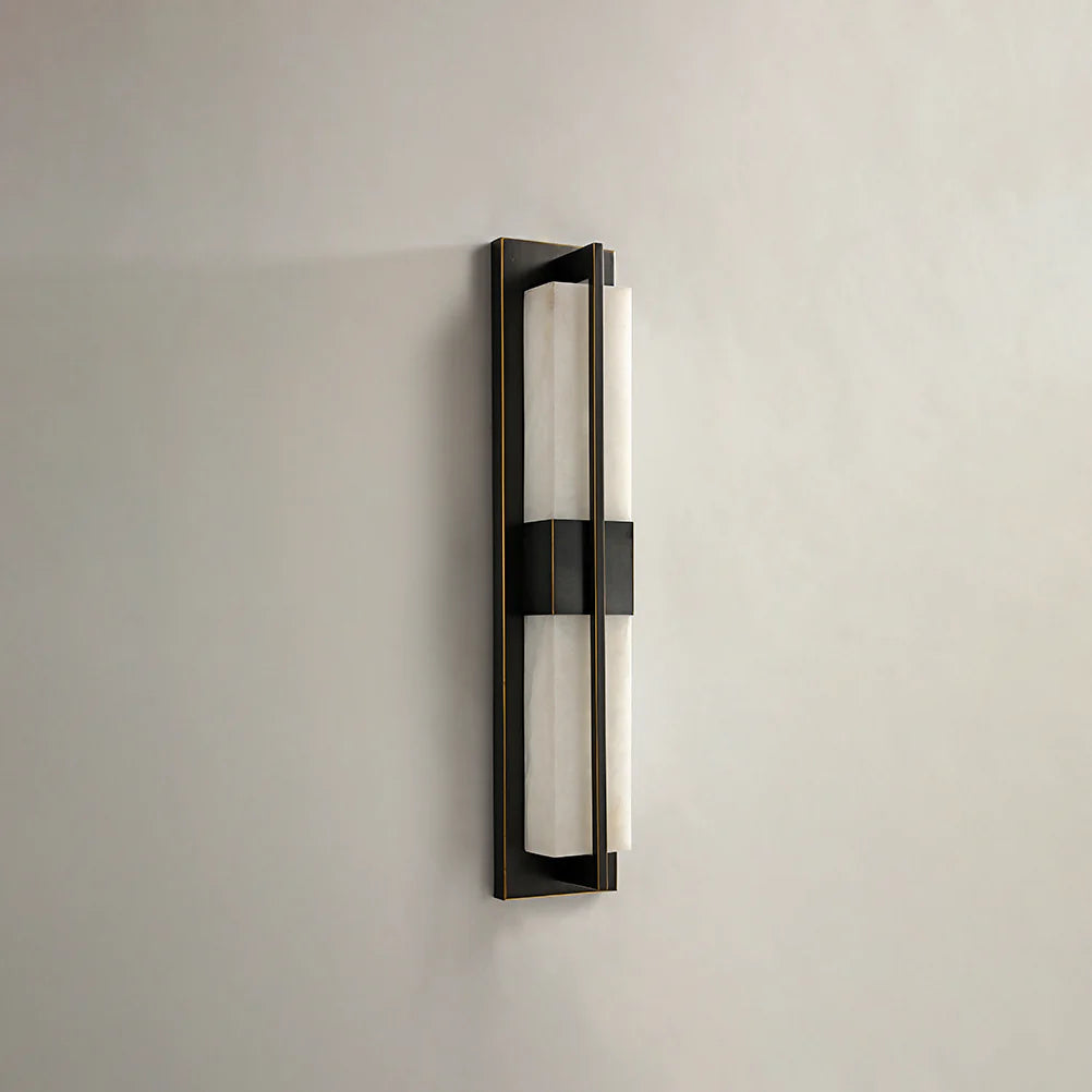 Lumina Alabaster Wall Light - Nuvé