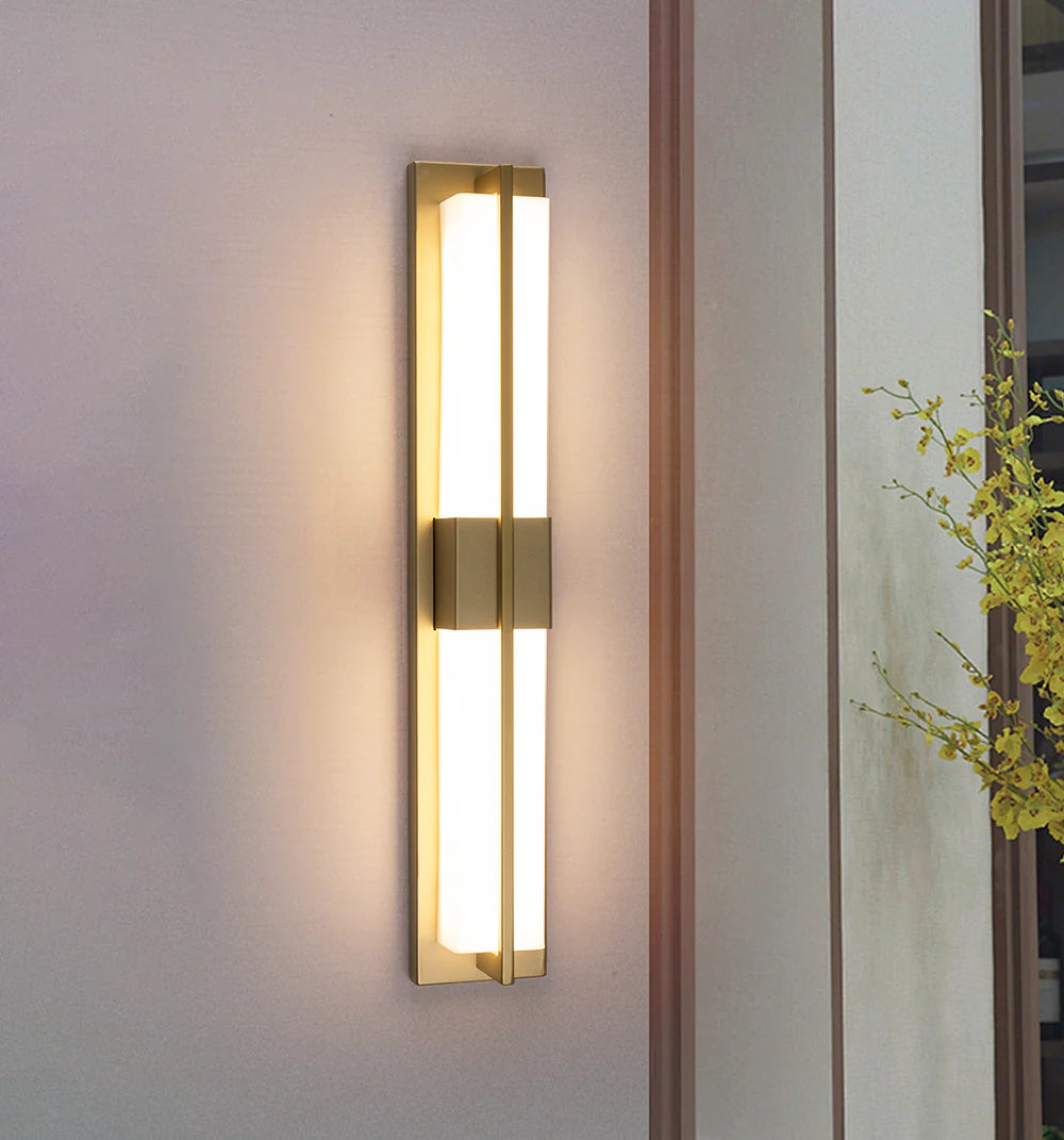 Lumina Alabaster Wall Light - Nuvé