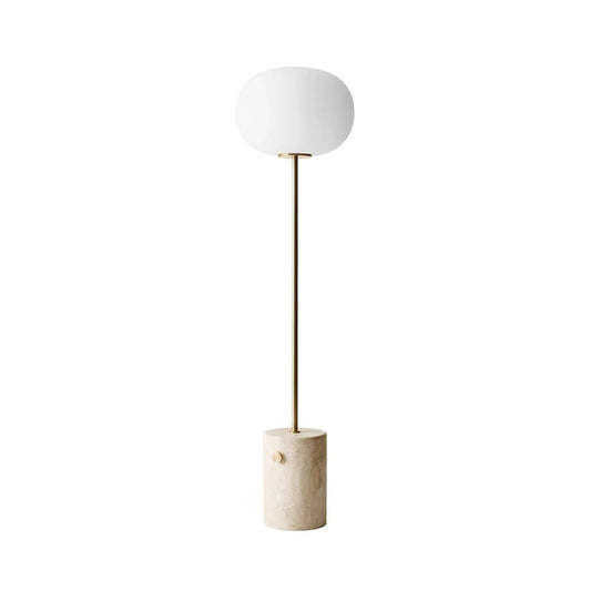Glass Jwda Marble Floor Lamp - Nuvé