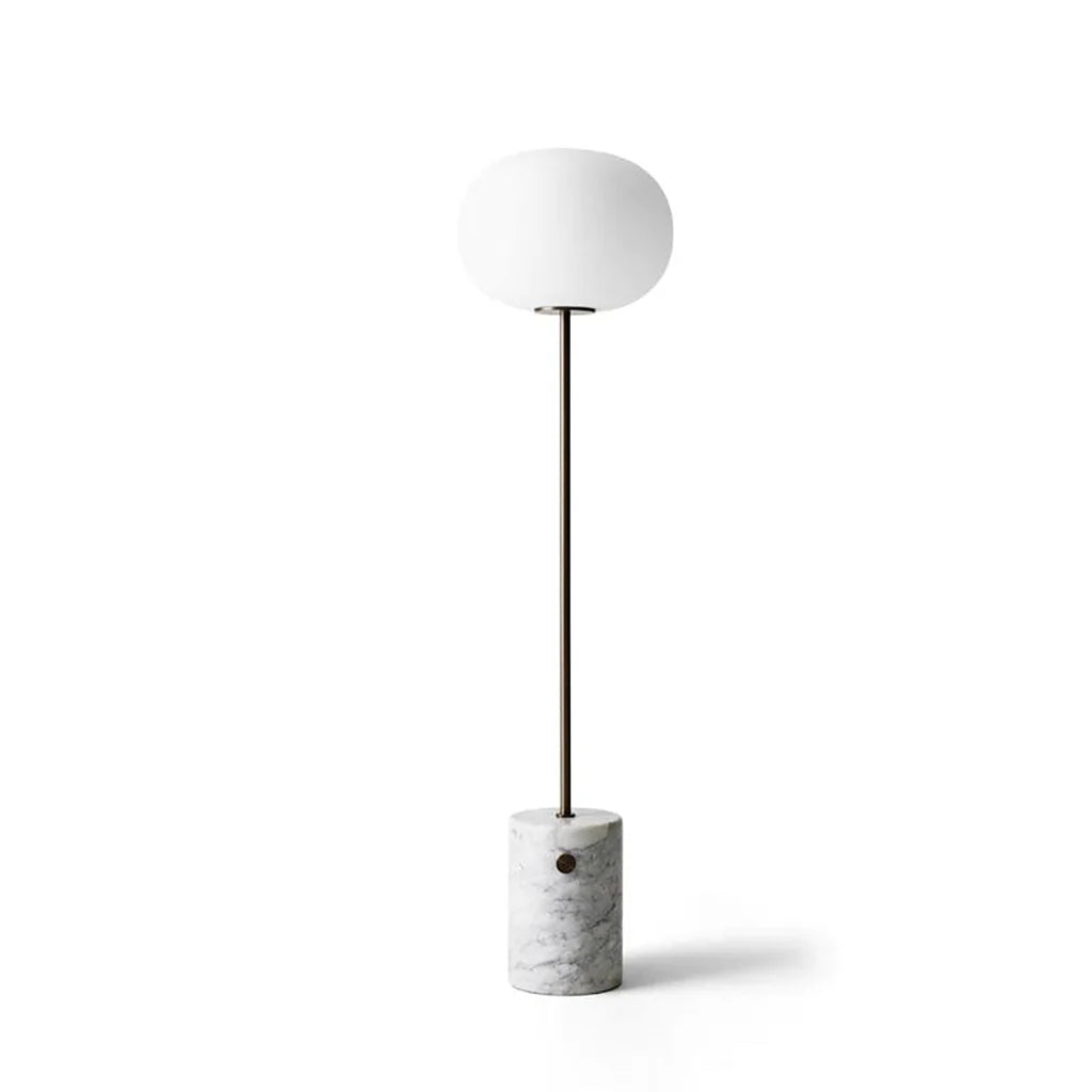 Glass Jwda Marble Floor Lamp - Nuvé