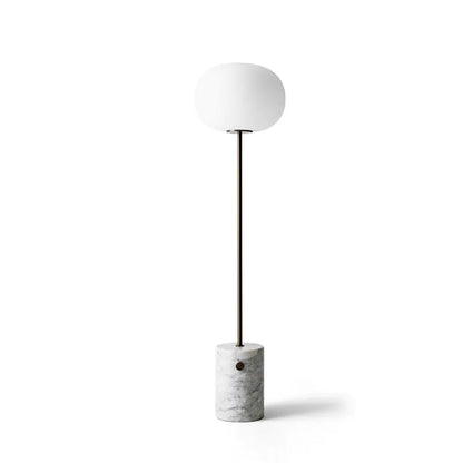 Glass Jwda Marble Floor Lamp - Nuvé