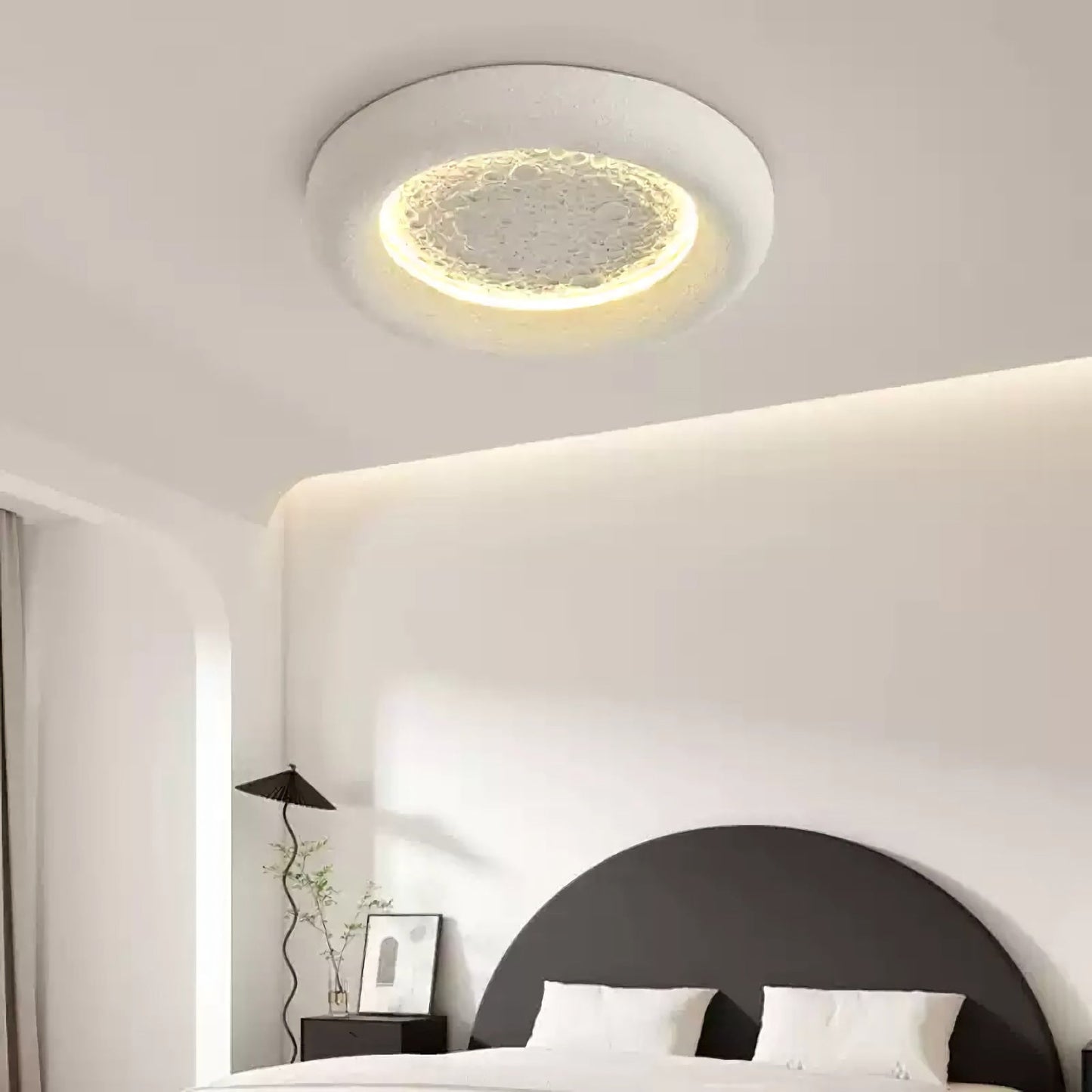 Lunar Glow Ceiling Light - Nuvé