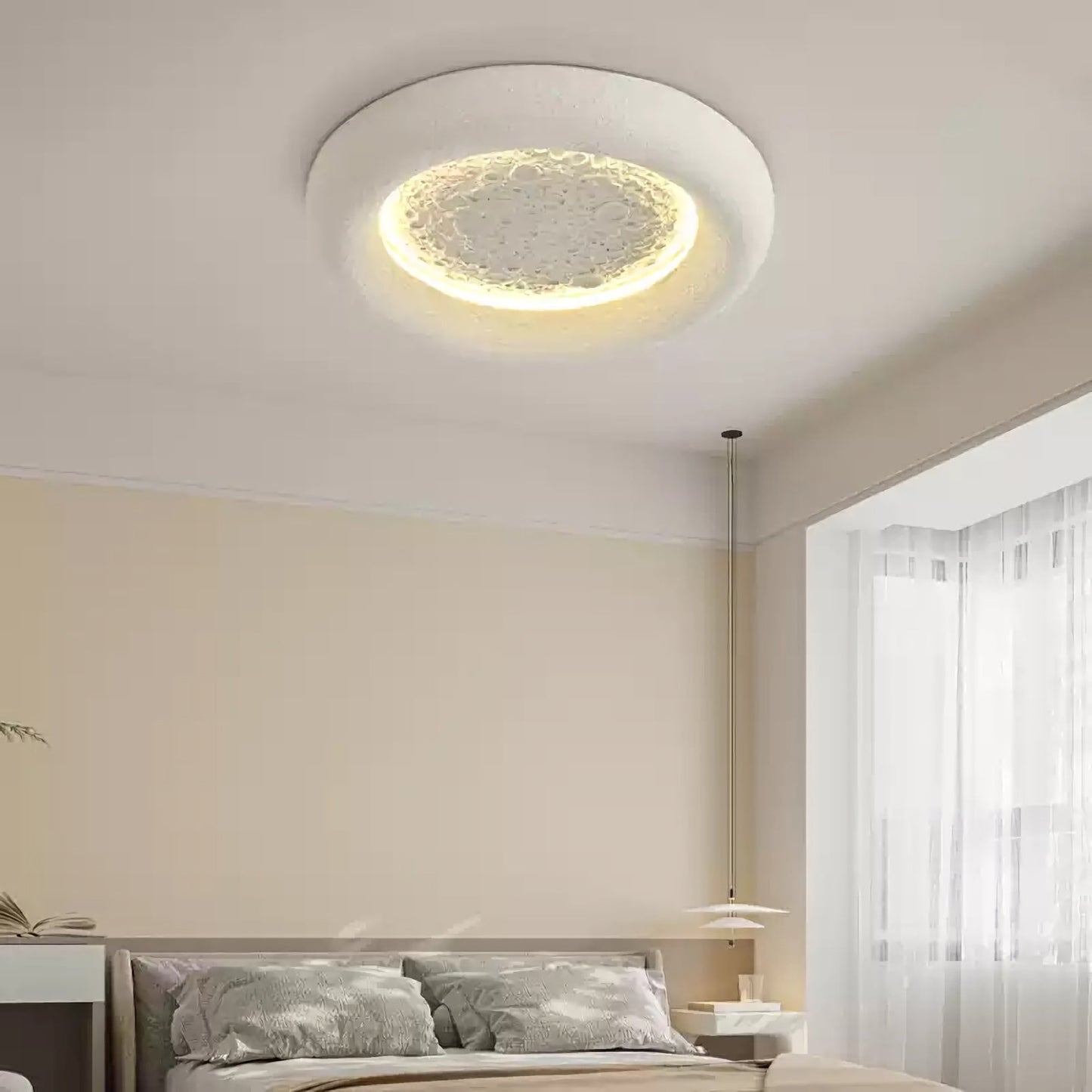 Lunar Glow Ceiling Light - Nuvé