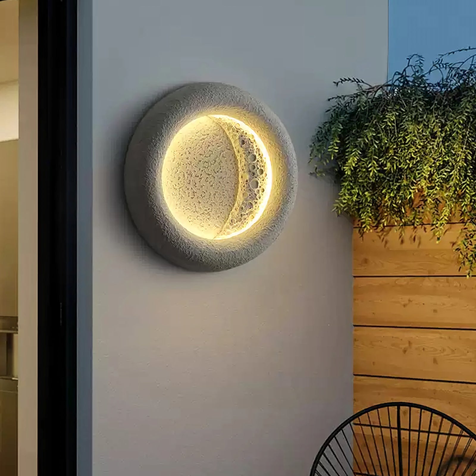 Lunar Glow Ceiling Light - Nuvé