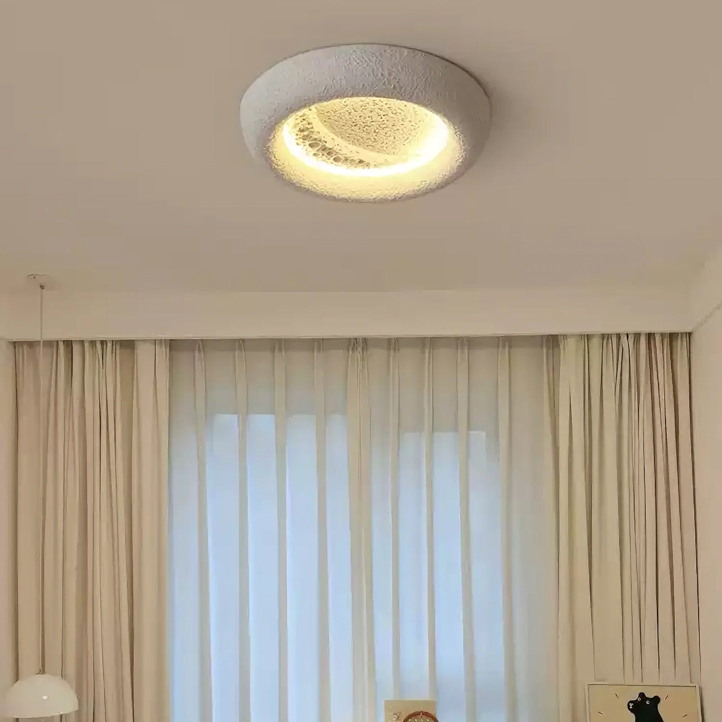 Lunar Glow Ceiling Light - Nuvé