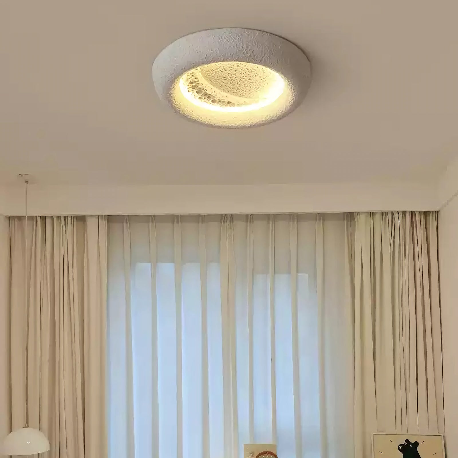 Lunar Glow Ceiling Light - Nuvé