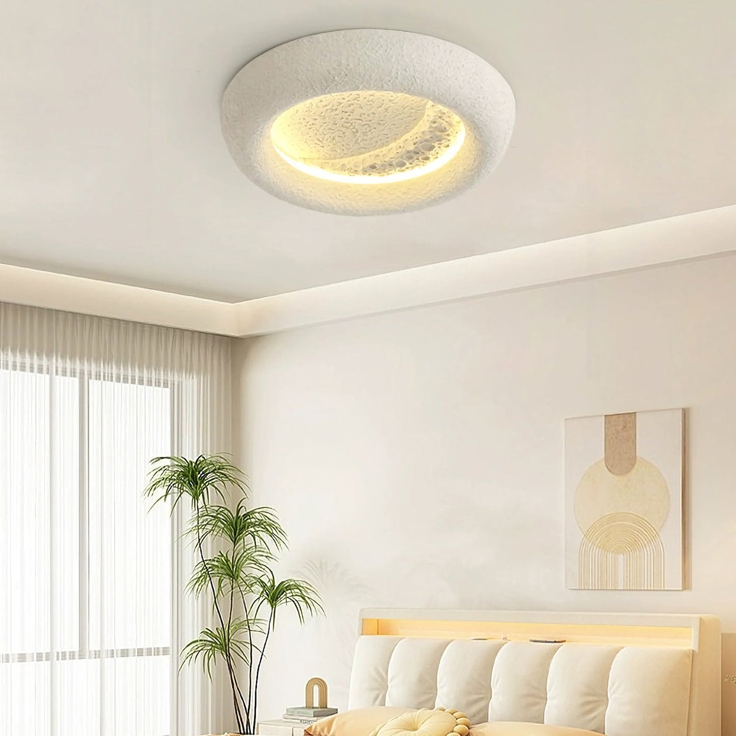 Lunar Glow Ceiling Light - Nuvé