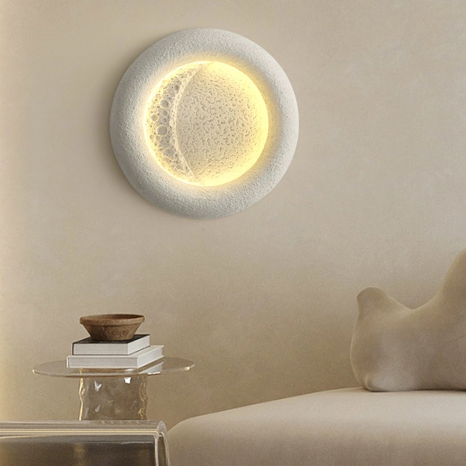 Lunar Glow Ceiling Light - Nuvé