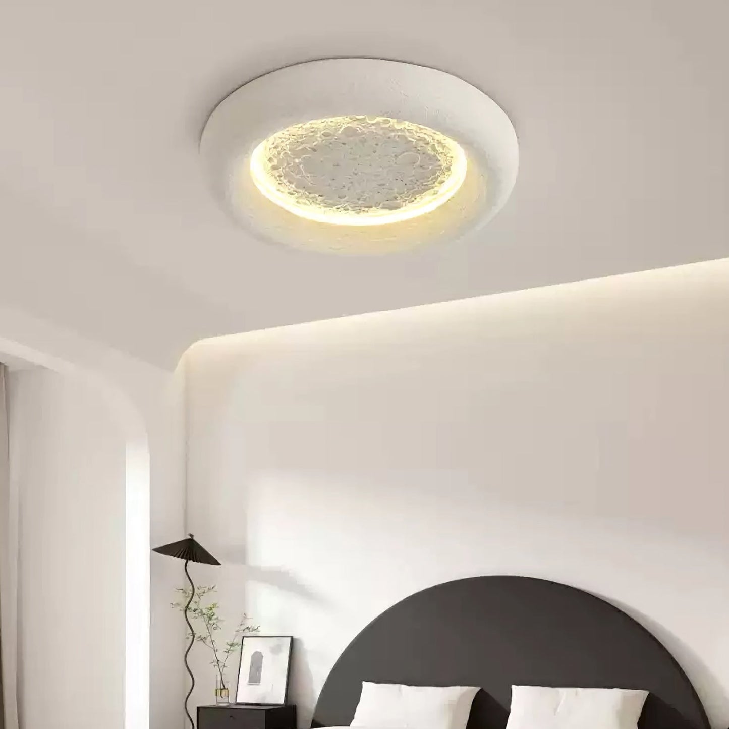Lunar Glow Ceiling Light - Nuvé