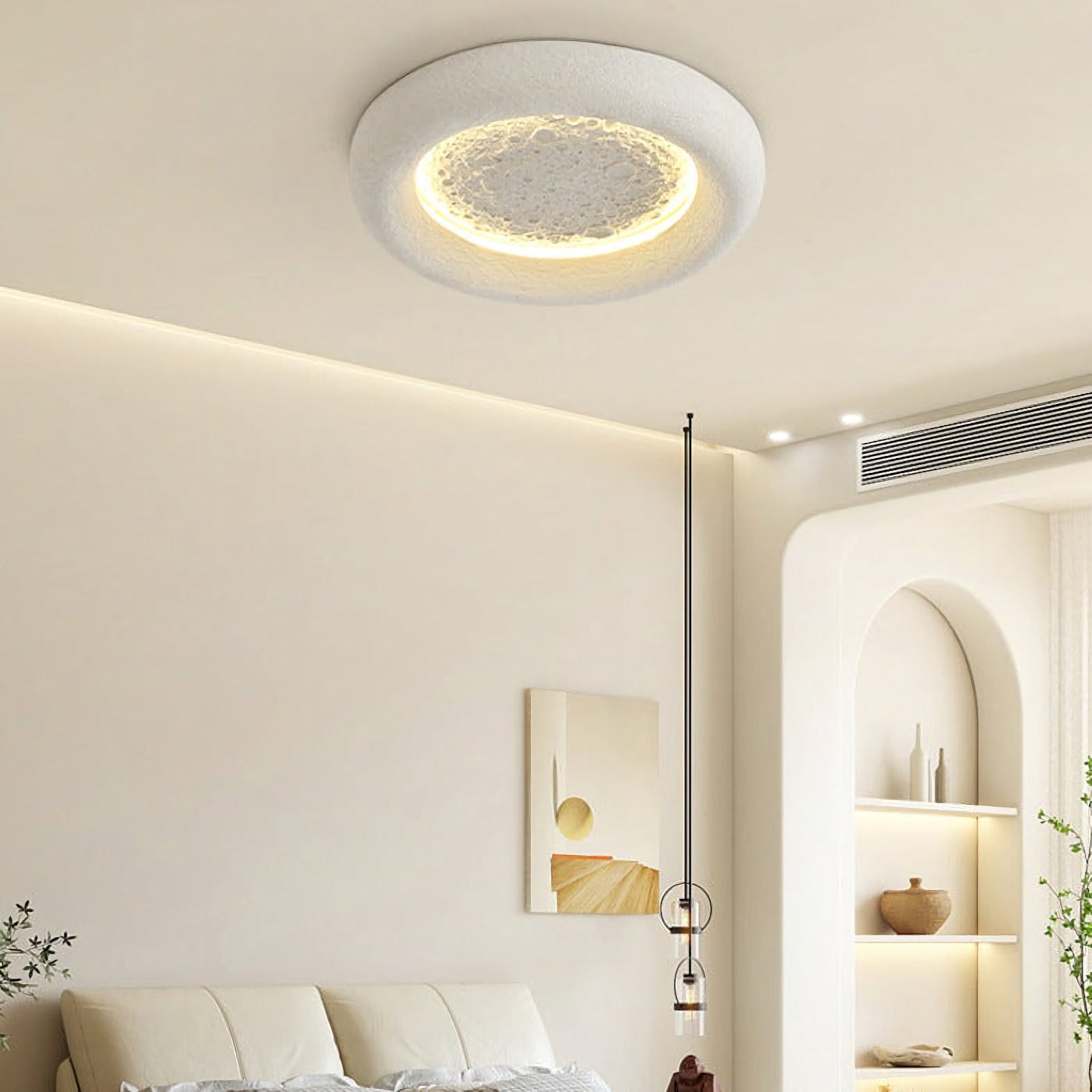 Lunar Glow Ceiling Light - Nuvé