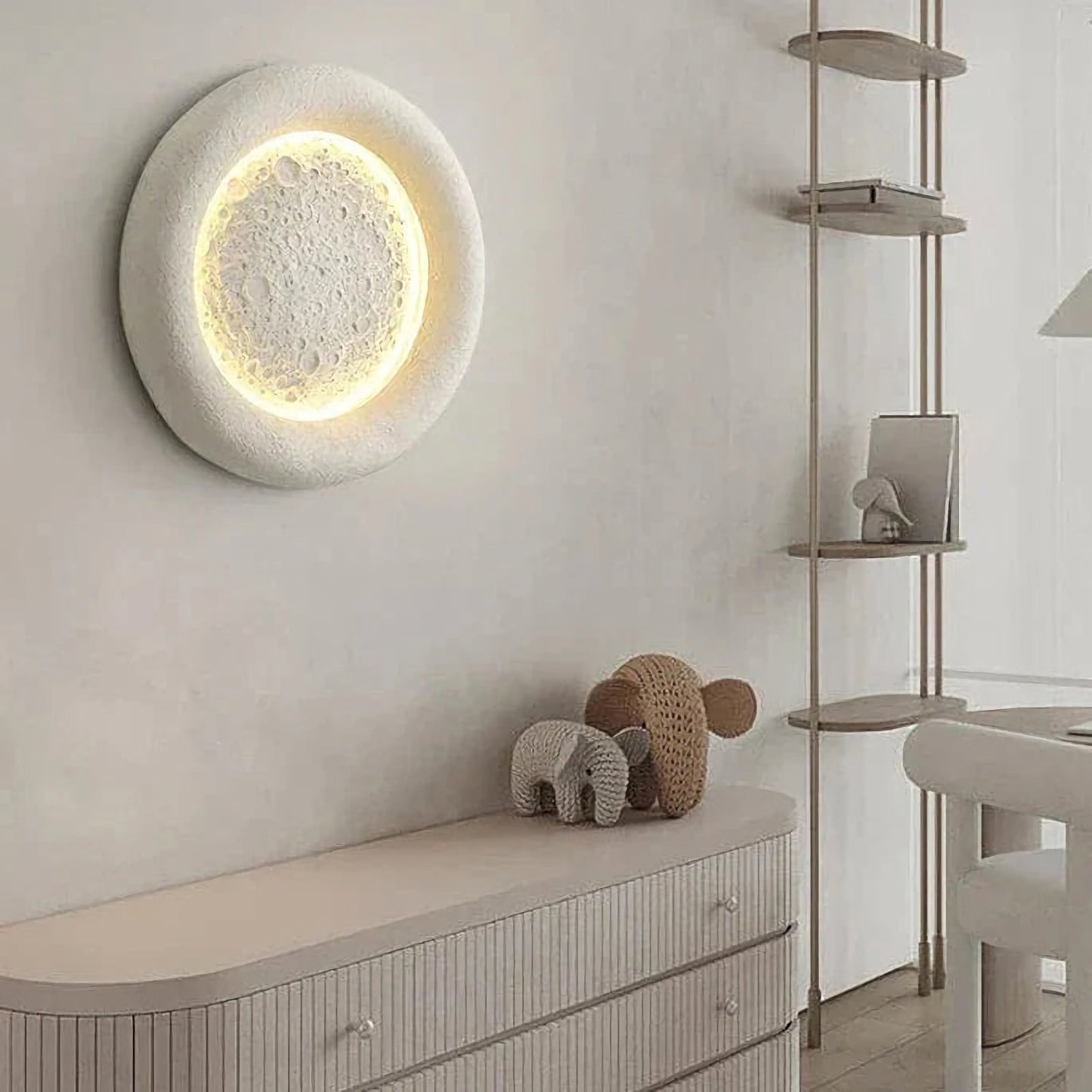 Lunar Glow Ceiling Light - Nuvé