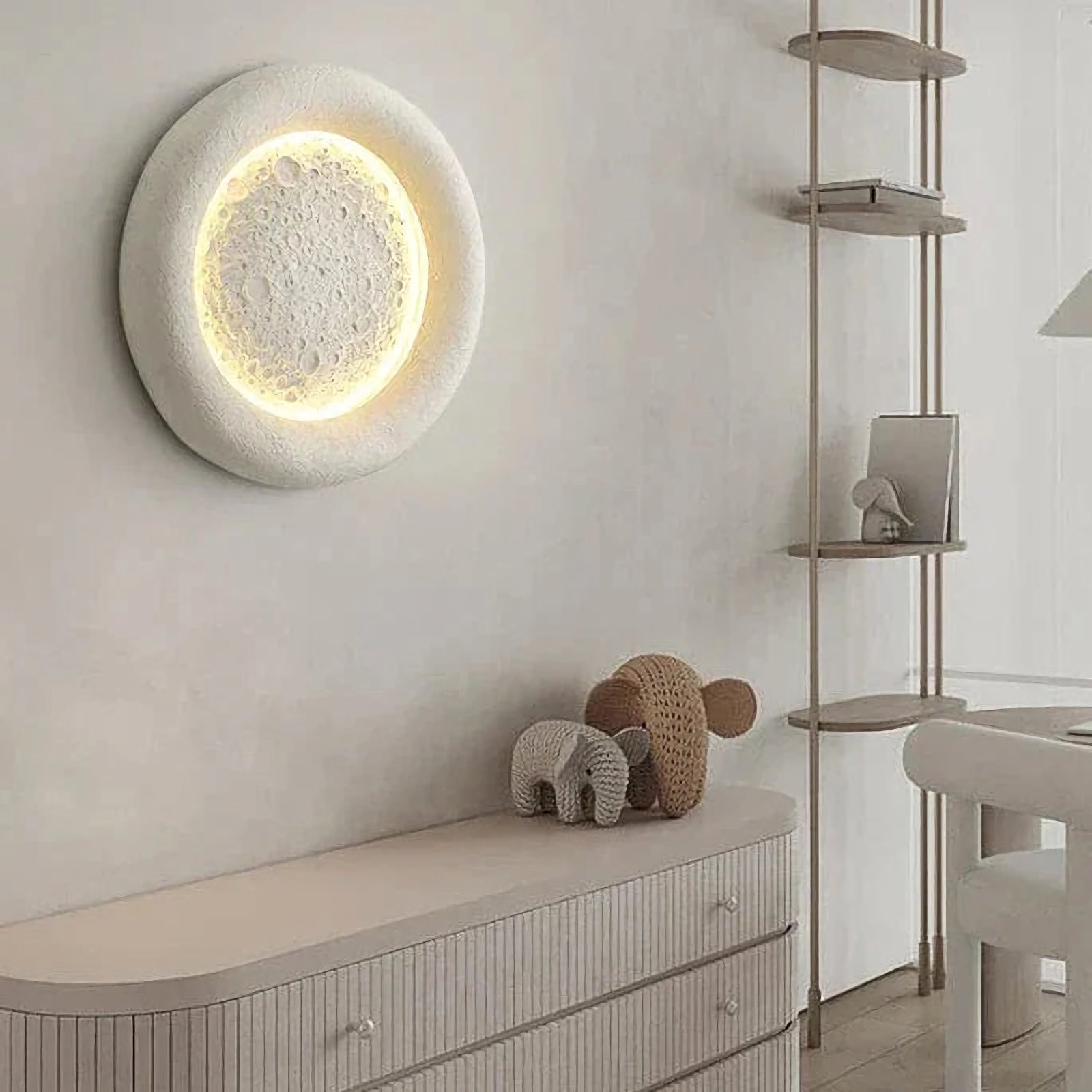 Lunar Glow Ceiling Light - Nuvé