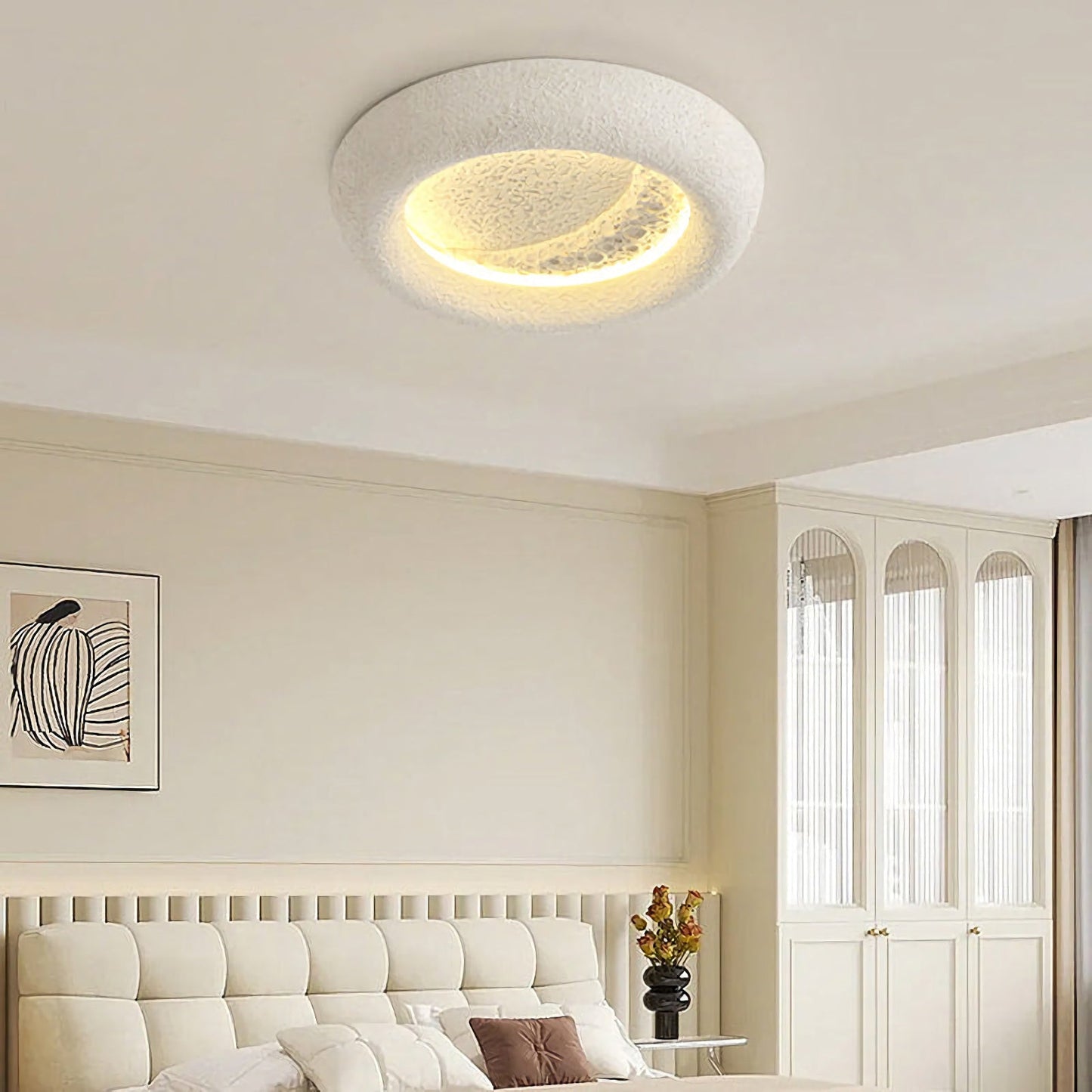 Lunar Glow Ceiling Light - Nuvé