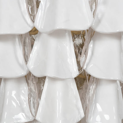 Lunara Murano Glass Chandelier - Nuvé