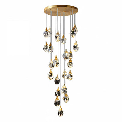Luxe Prism Crystal Pendant Light - Nuvé