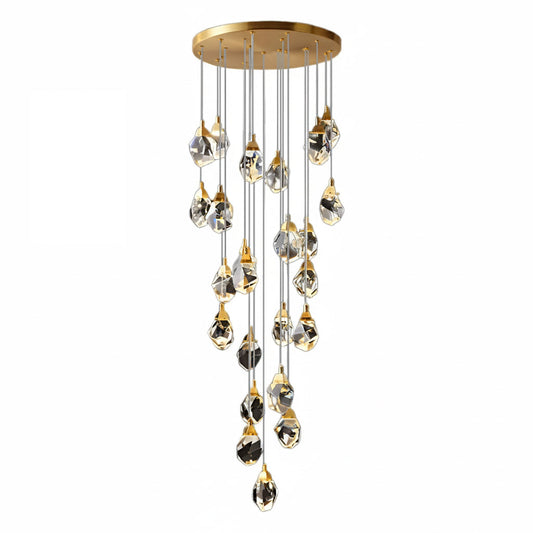 Luxe Prism Crystal Pendant Light - Nuvé