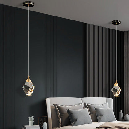 Luxe Prism Crystal Pendant Light - Nuvé