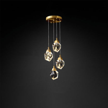 Luxe Prism Crystal Pendant Light - Nuvé