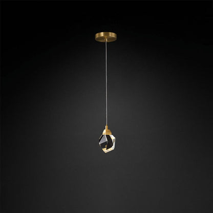 Luxe Prism Crystal Pendant Light - Nuvé