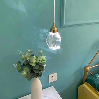 Luxe Prism Crystal Pendant Light - Nuvé