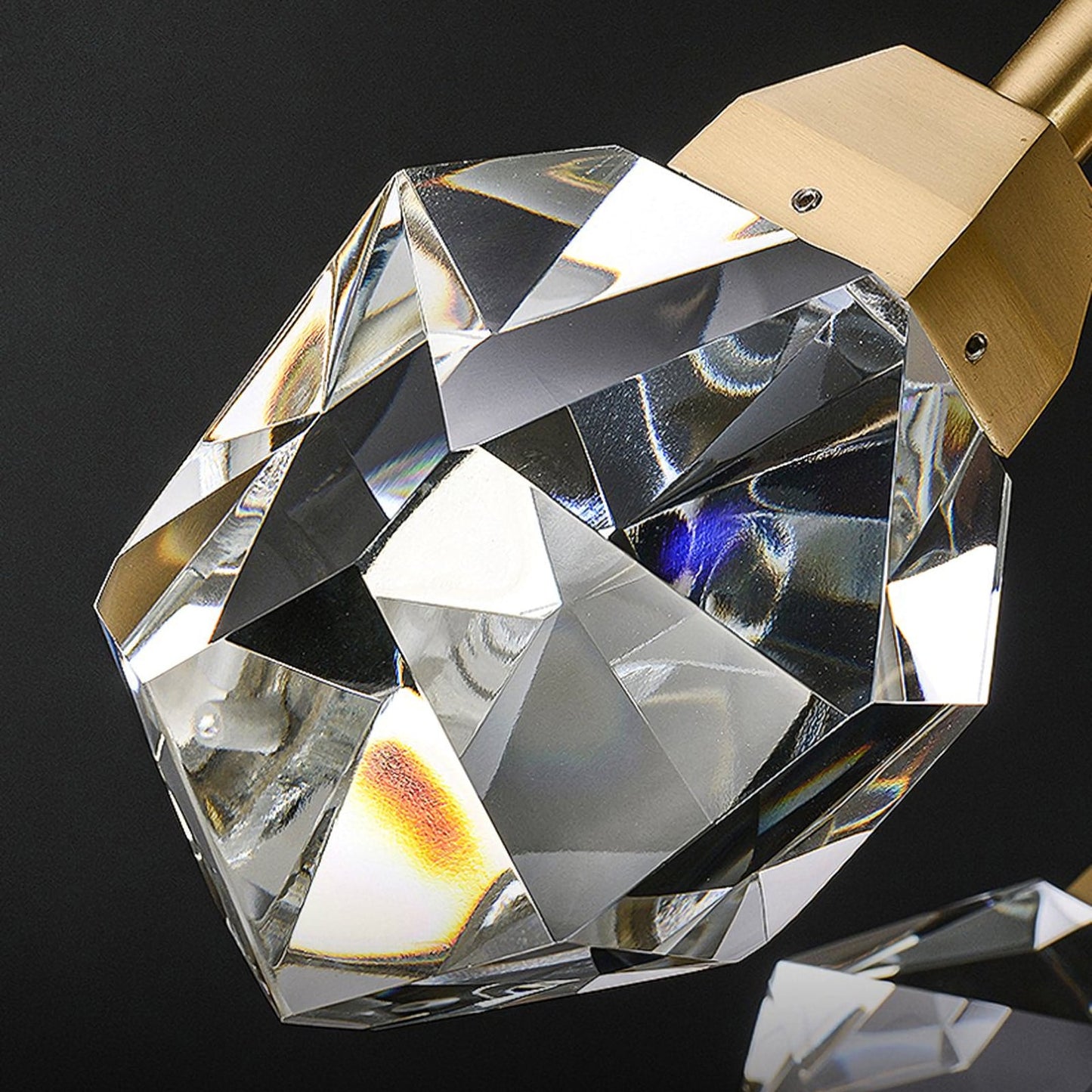 Luxe Prism Crystal Pendant Light - Nuvé
