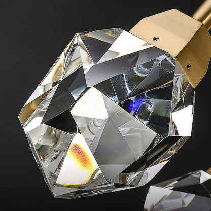 Luxe Prism Crystal Pendant Light - Nuvé