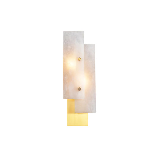 Rectangular Alabaster Wall Lamp - Nuvé