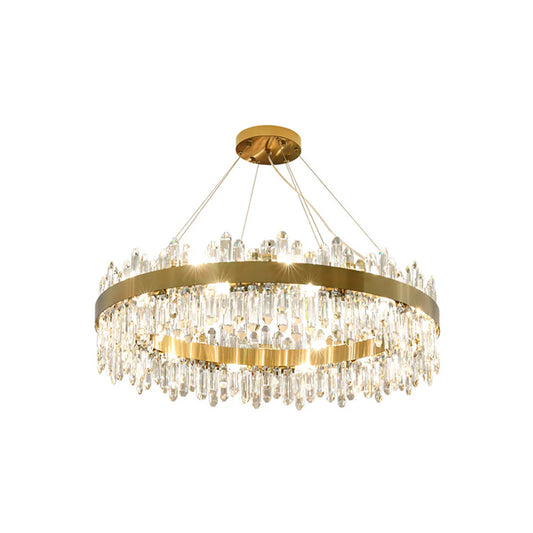 Ring Crystal Luxury Modern Chandelier - Nuvé
