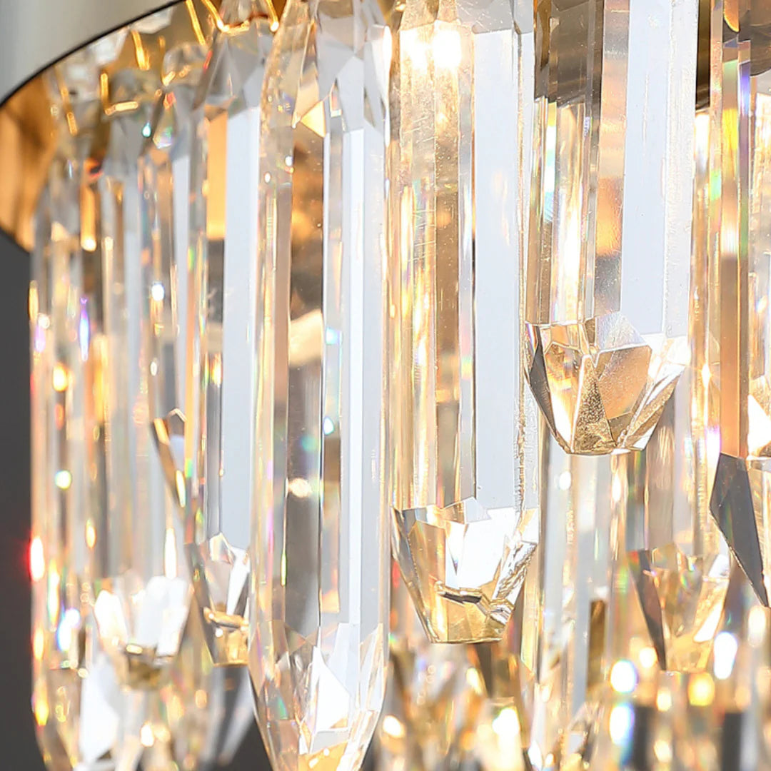Ring Crystal Luxury Modern Chandelier - Nuvé