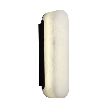 Luxury Alabaster Vertical Wall Lamp - Nuvé