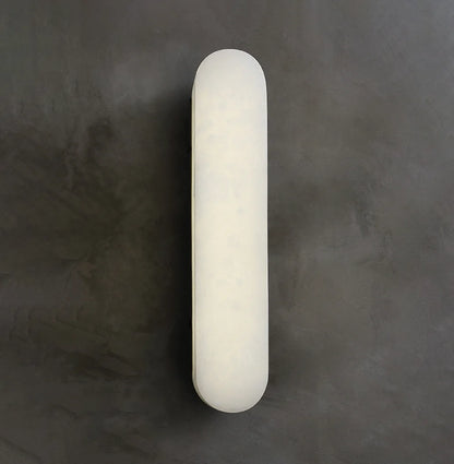 Luxury Alabaster Vertical Wall Lamp - Nuvé