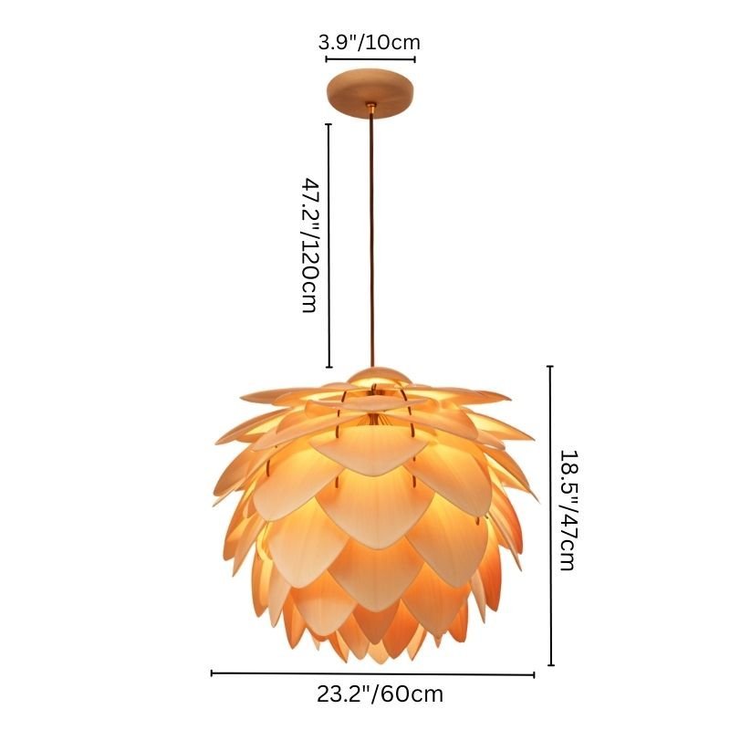 Lygos Pendant Lamp - Nuvé