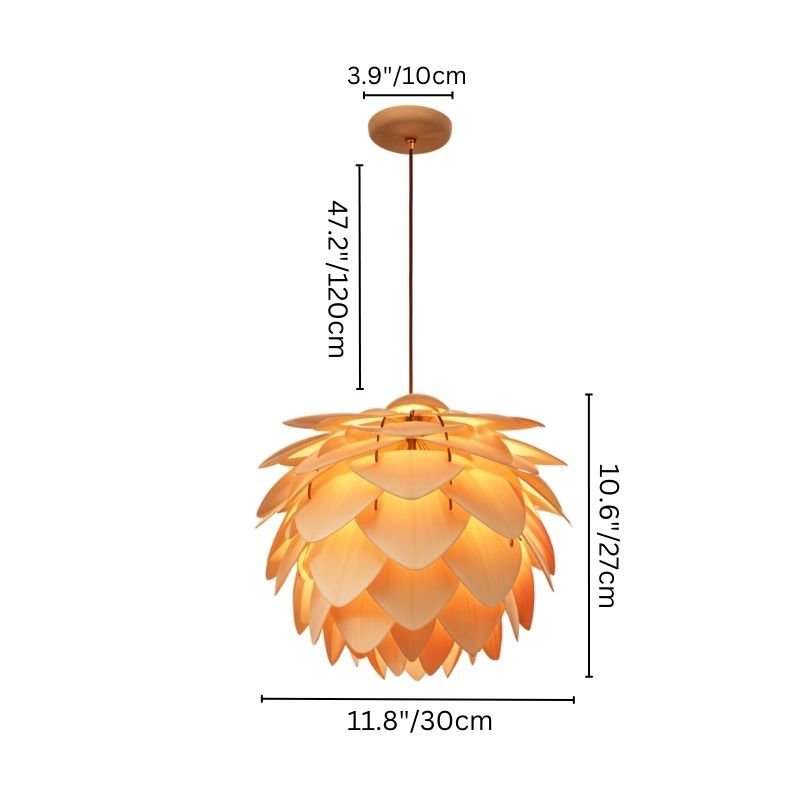 Lygos Pendant Lamp - Nuvé