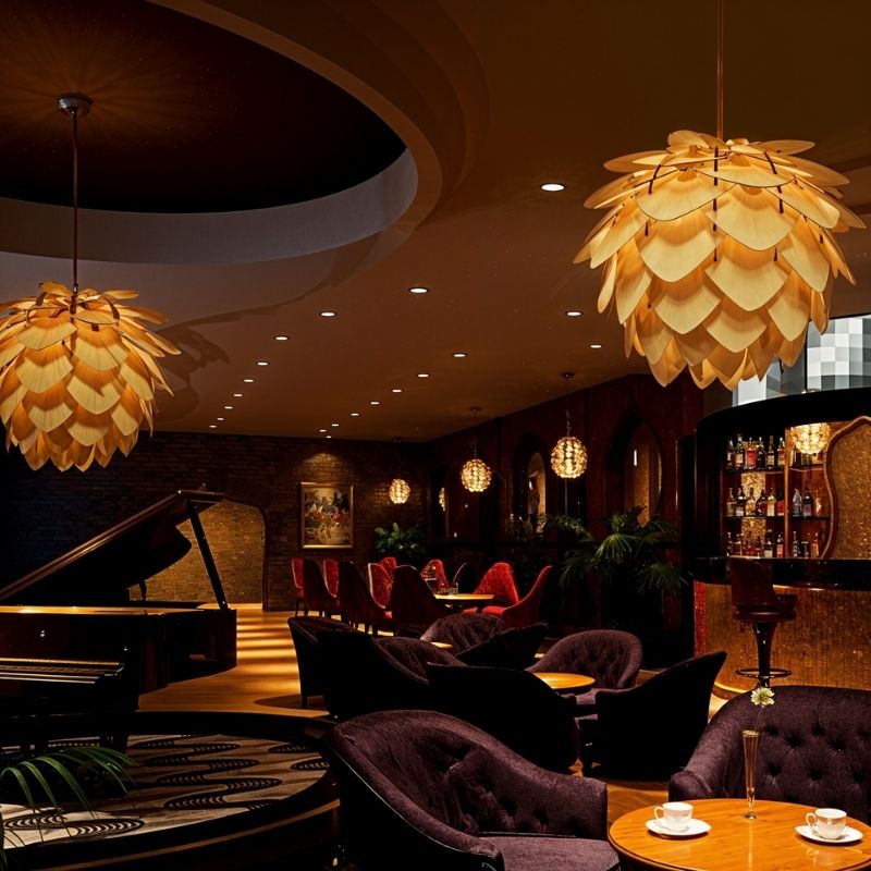 Lygos Pendant Lamp - Nuvé