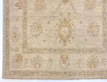 Chobi Farahan (3'10"x5'11") ivory/lt.rust