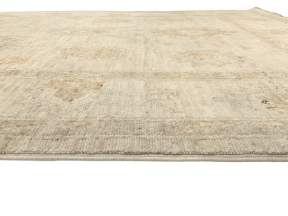 Chobi Farahan (3'10"x5'11") ivory/lt.rust