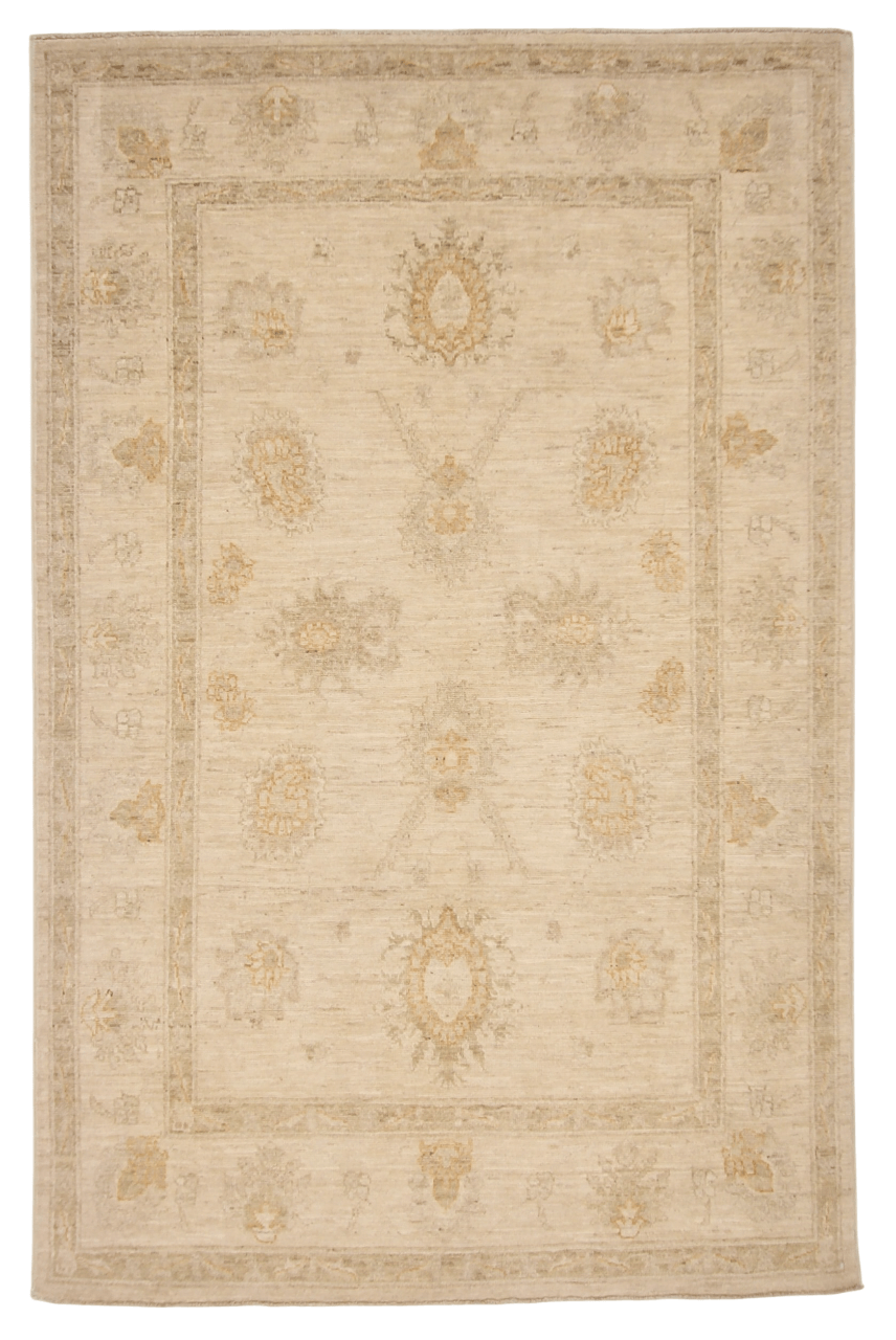 Chobi Farahan beige 3'10"x5'11" - Nuvé