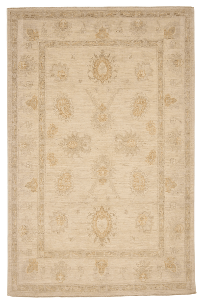 Chobi Farahan beige 3'10"x5'11" - Nuvé